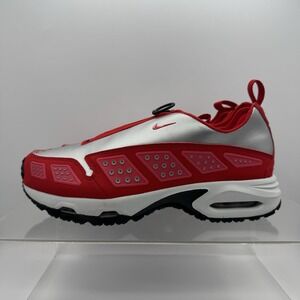 Brand New Nike Air Sunder SNDR Max Fusion Red Silver IH3988-001 Women's Size 8